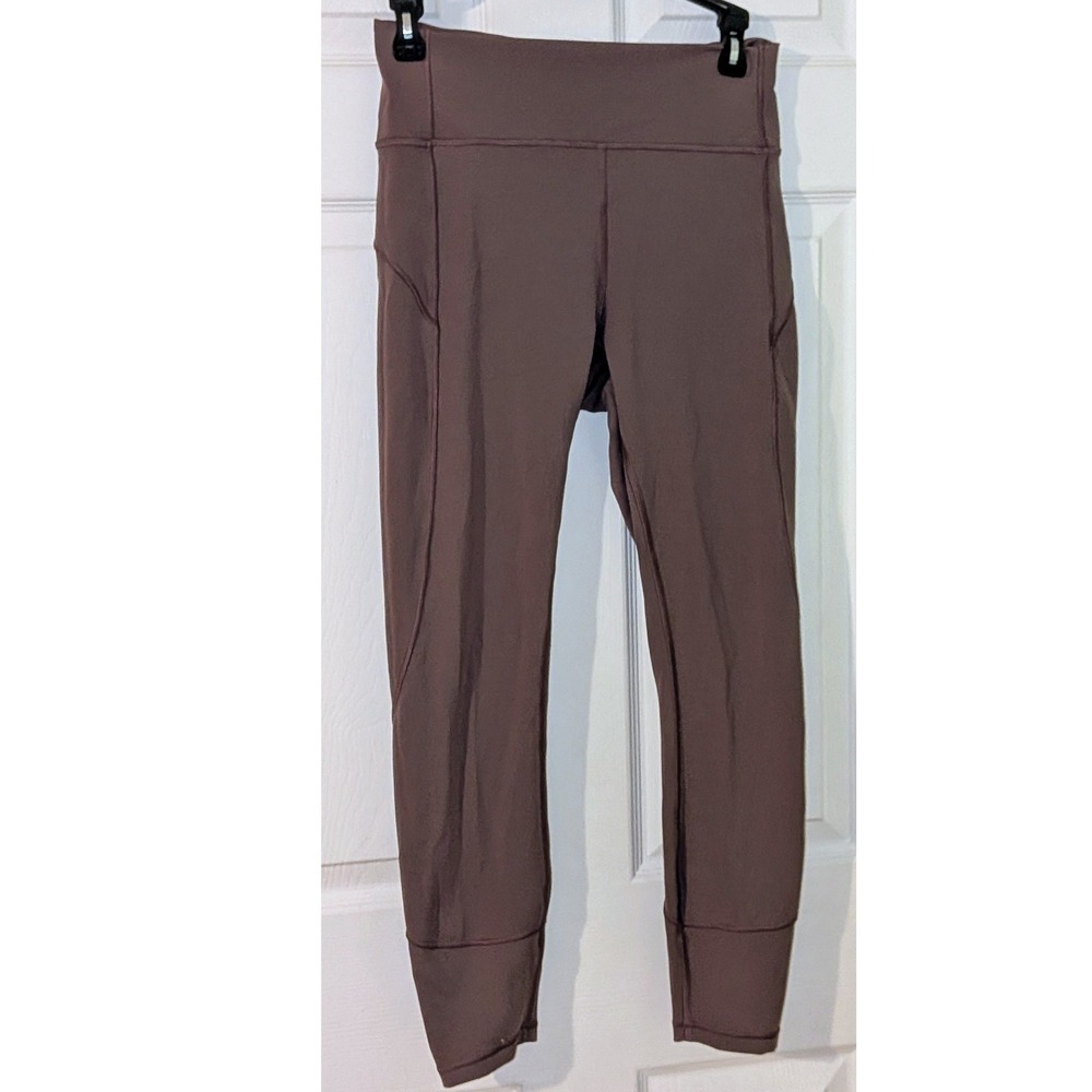 Lululemon Align High Rise Crop Leggings Size 8 Athletic Yoga